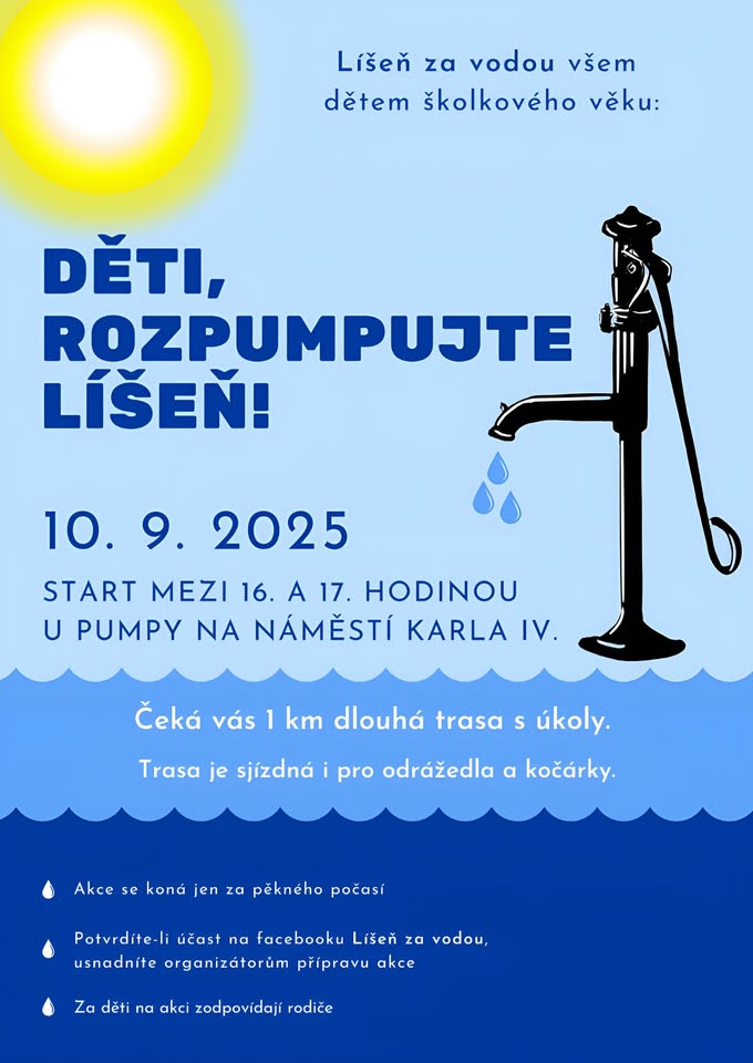 Děti, rozpumpujte Líšeň! 2025