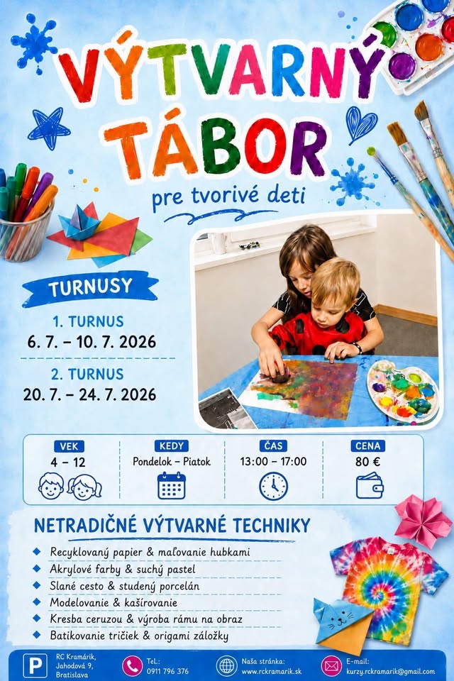 Poldenný Výtvarný tábor_1. turnus