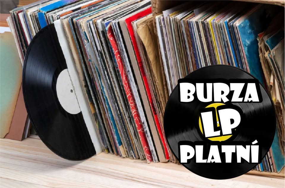 Burza LP platní TRNAVA