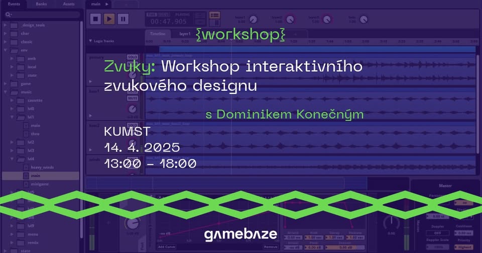 WORKSHOP interaktivního zvukového designu