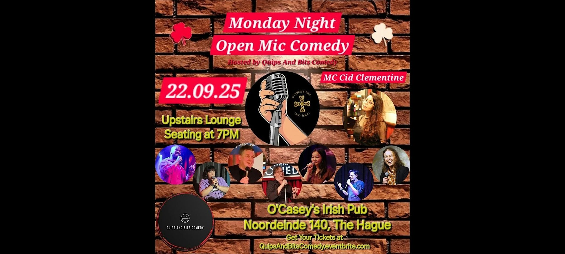 O'Casey's Comedy Night