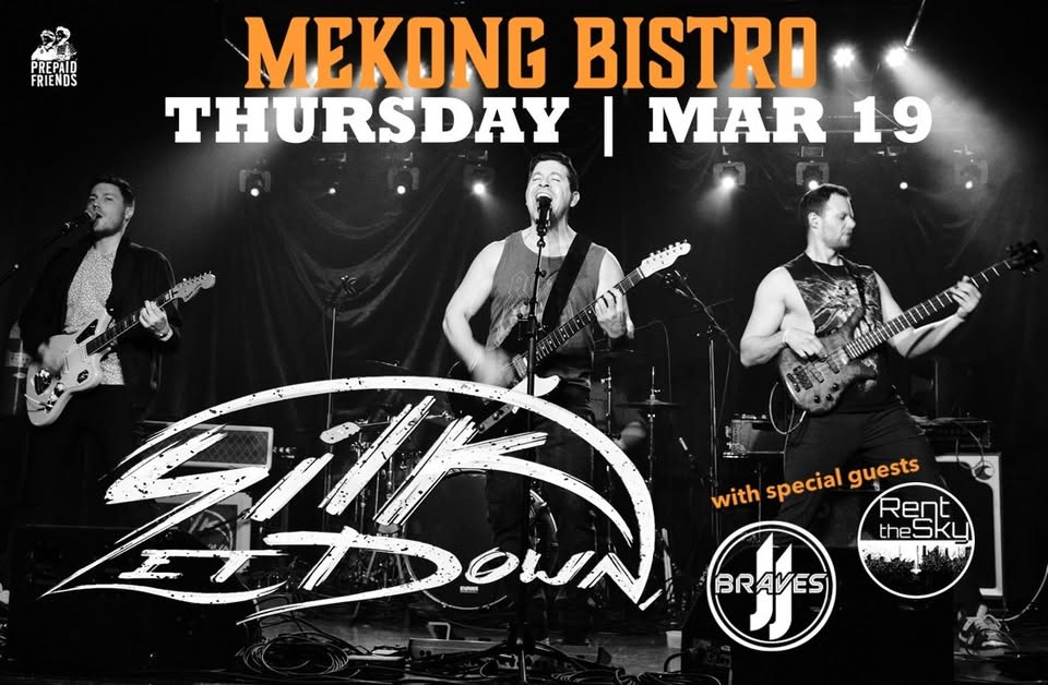 Silk Letdown + JJ Braves + Rent The Sky