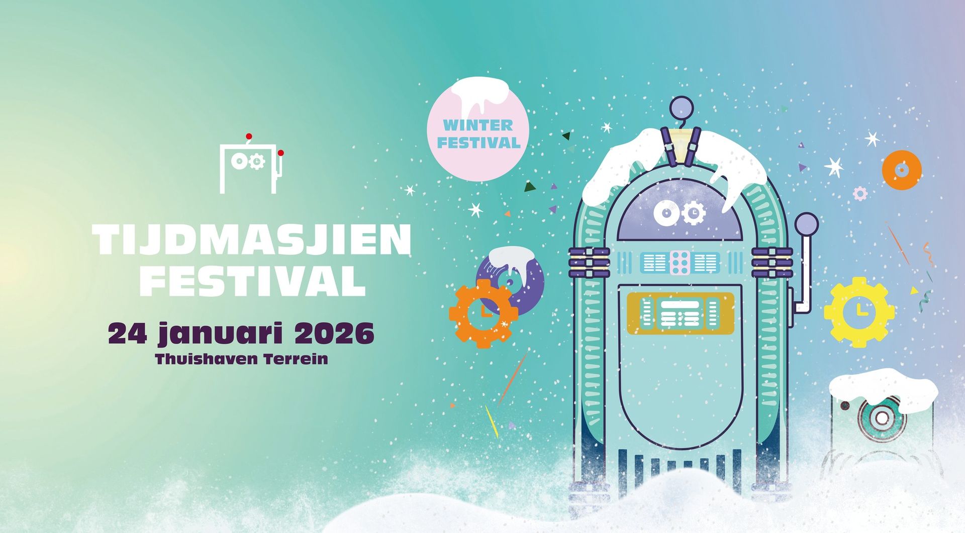 TIJDMASJIEN Festival | 24 januari 2026