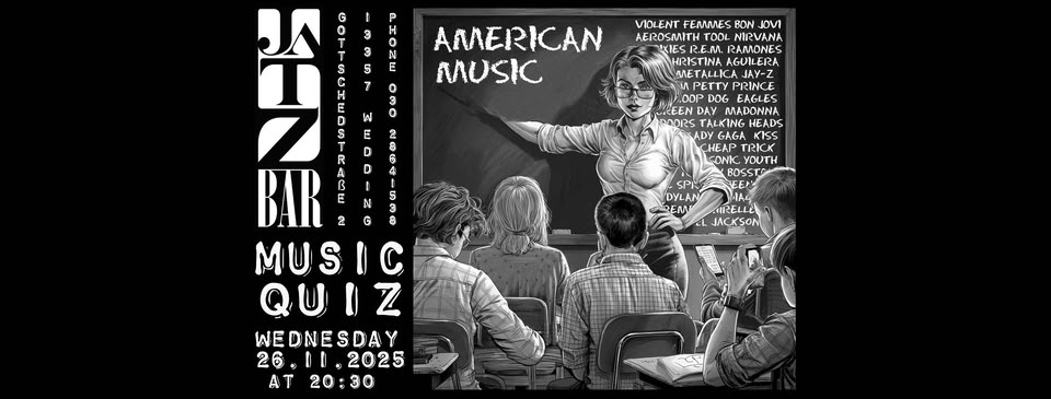AMERICAN MUSIC - Jatz Music Quiz!