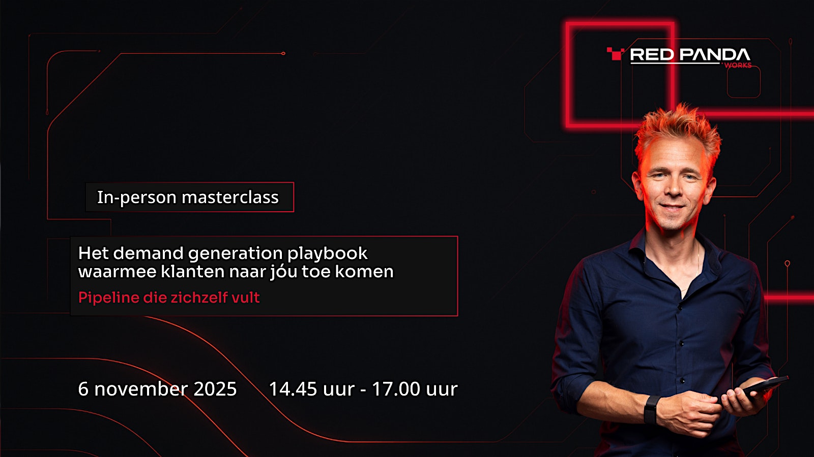 Het demand generation playbook waarmee klanten naar jóu toe komen