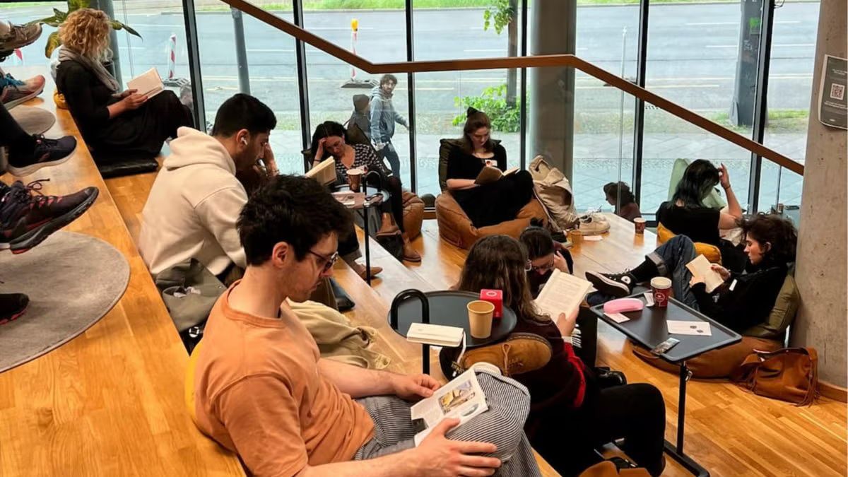 Reading Party ☕️📚