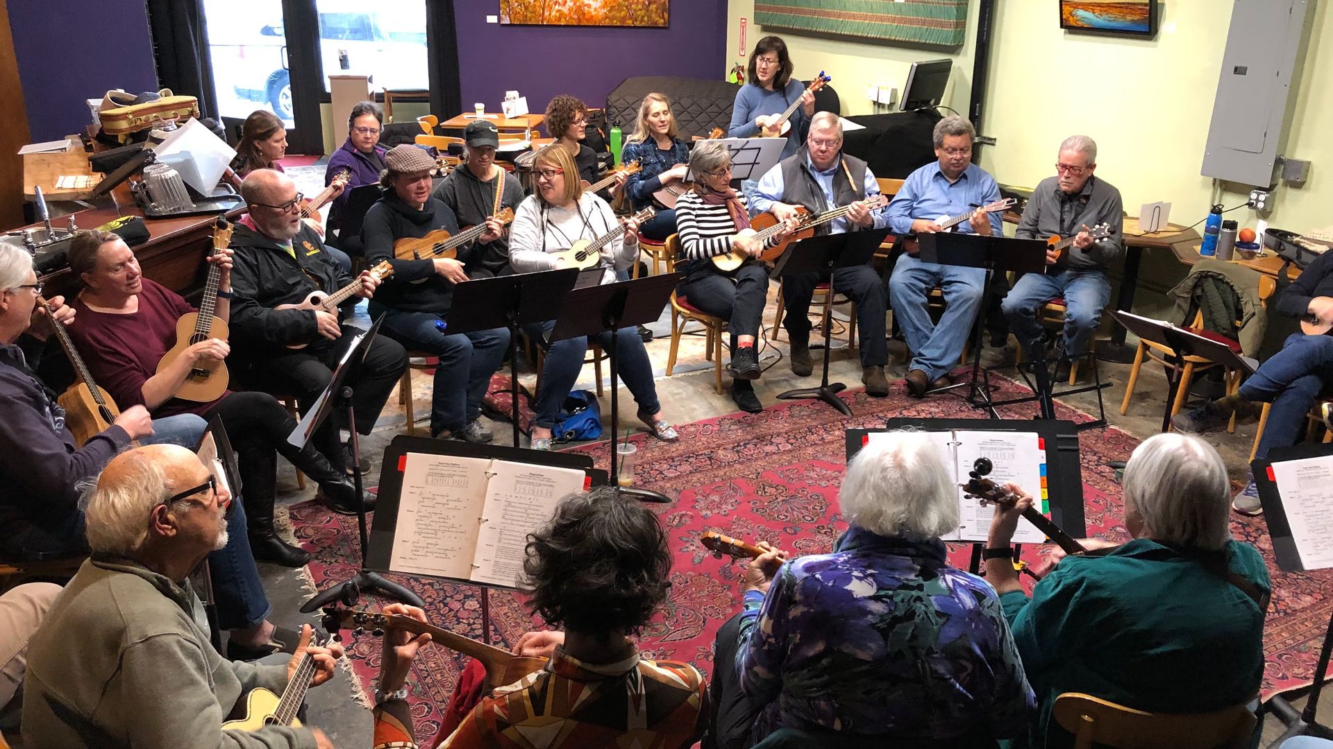 'Ukulele Jam - PDX East Side