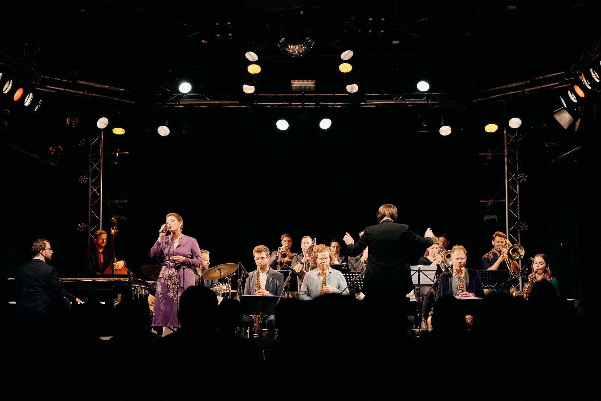 FETE Bigband featuring Mette Nadja (voc)