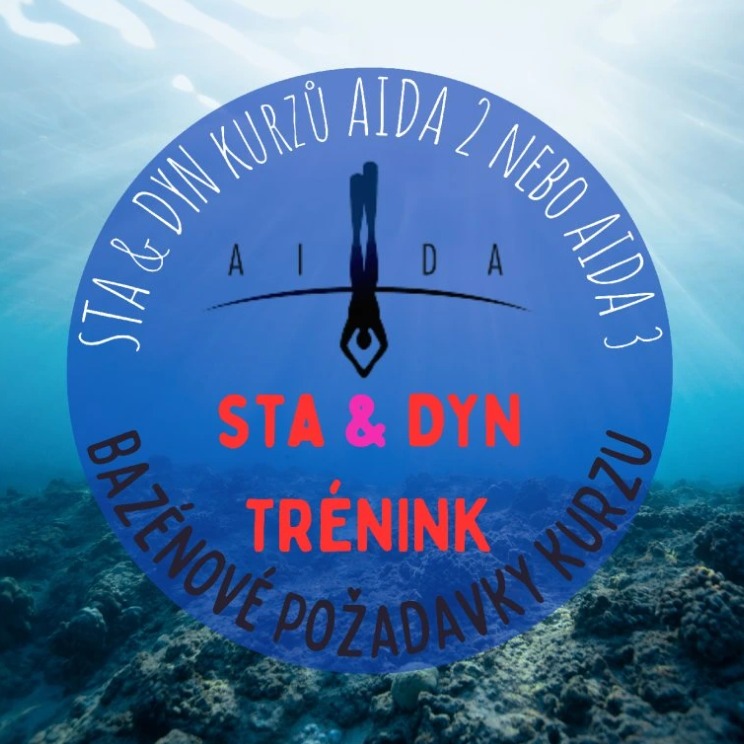 AIDA Bazénový trénink statik a dynamik 12. března 2024