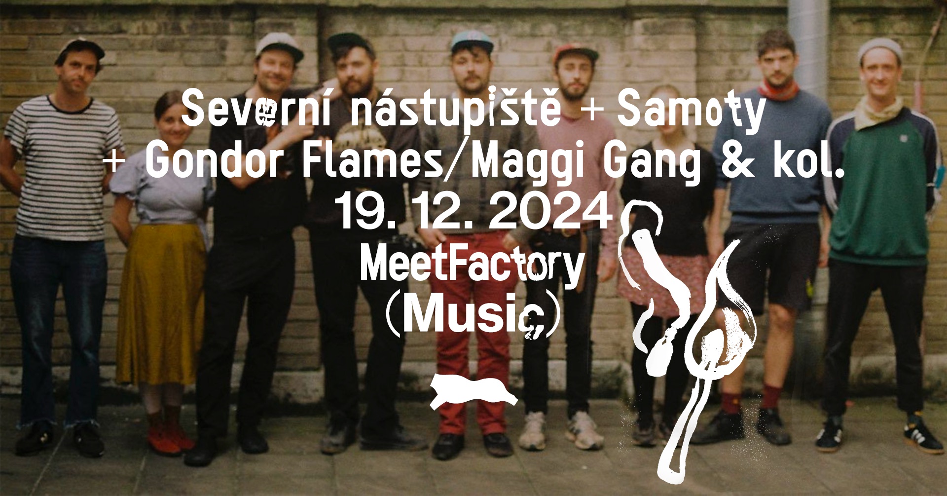 Severní nástupiště × Samoty x Gondor Flames/Maggi Gang a kol.