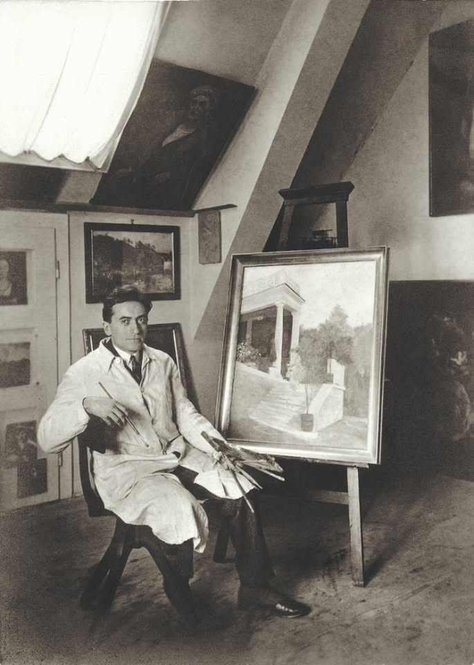 Oskar Spielmann, Středoevropan v Alžírsku