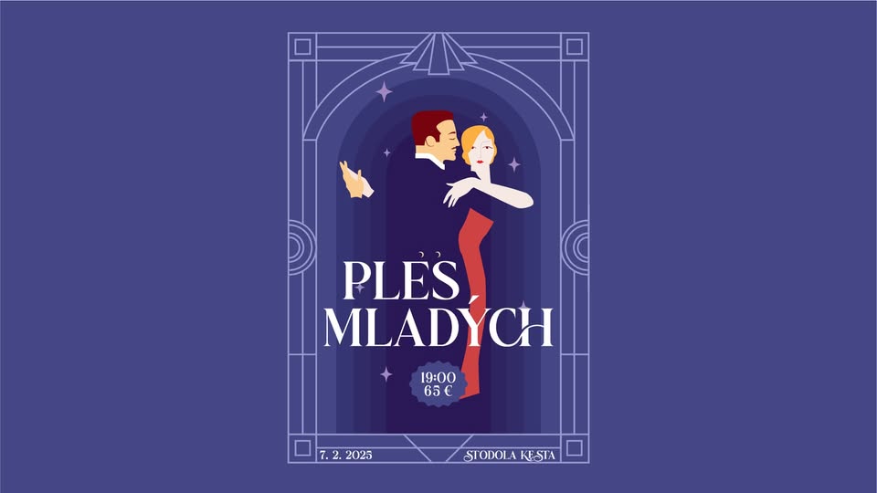 Ples Mladých 💃🏽🕺🏽