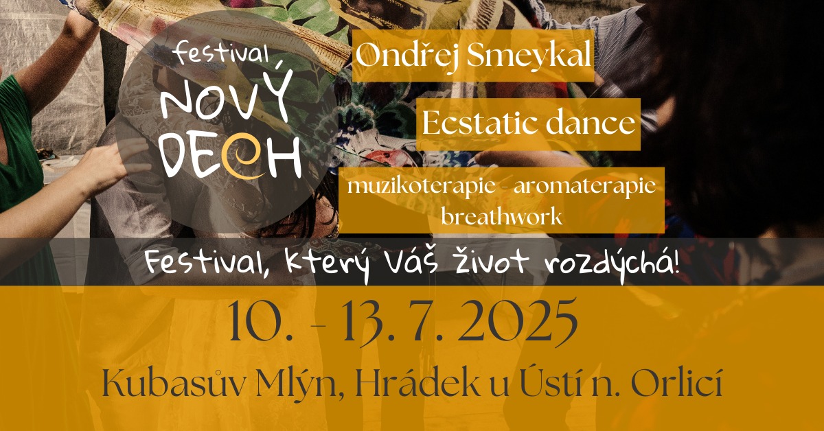 Festival NOVÝ DECH 2025