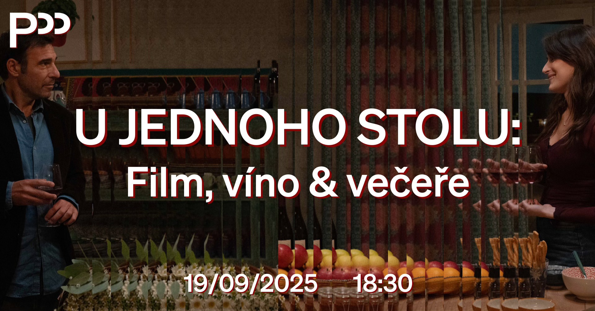 U jednoho stolu | Film, víno & večeře