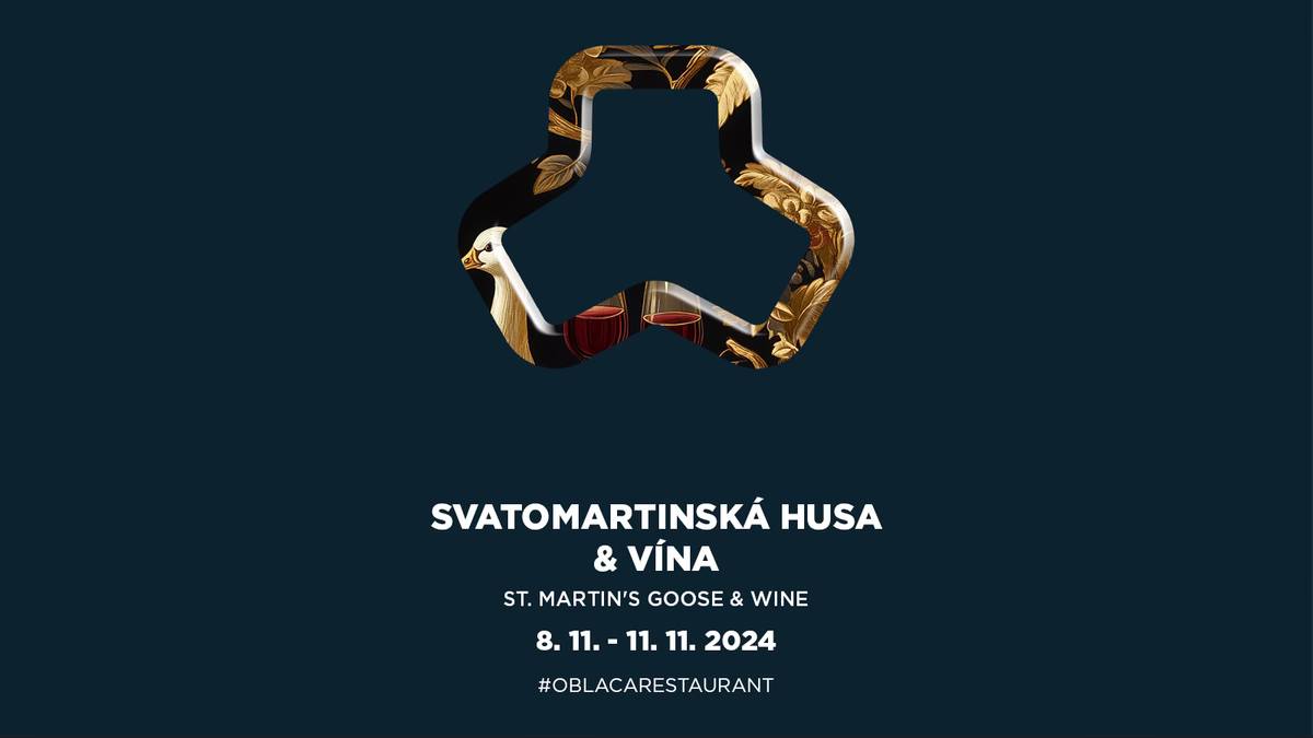 SVATOMARTINSKÁ HUSA & VÍNA