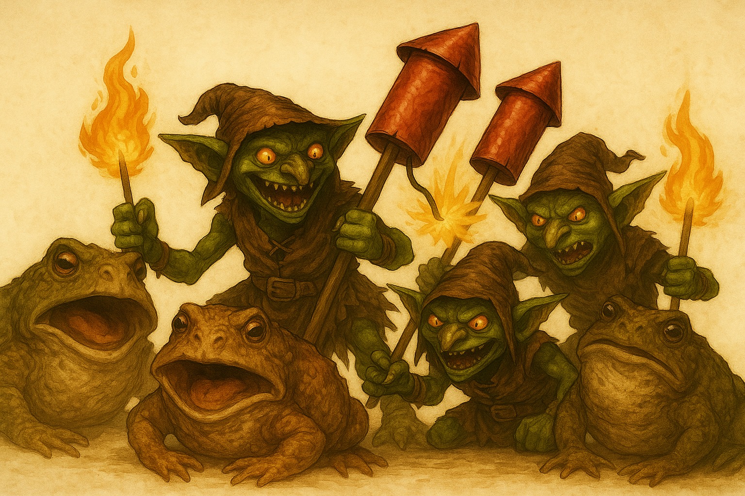 We Be Goblins - D&D oneshot
