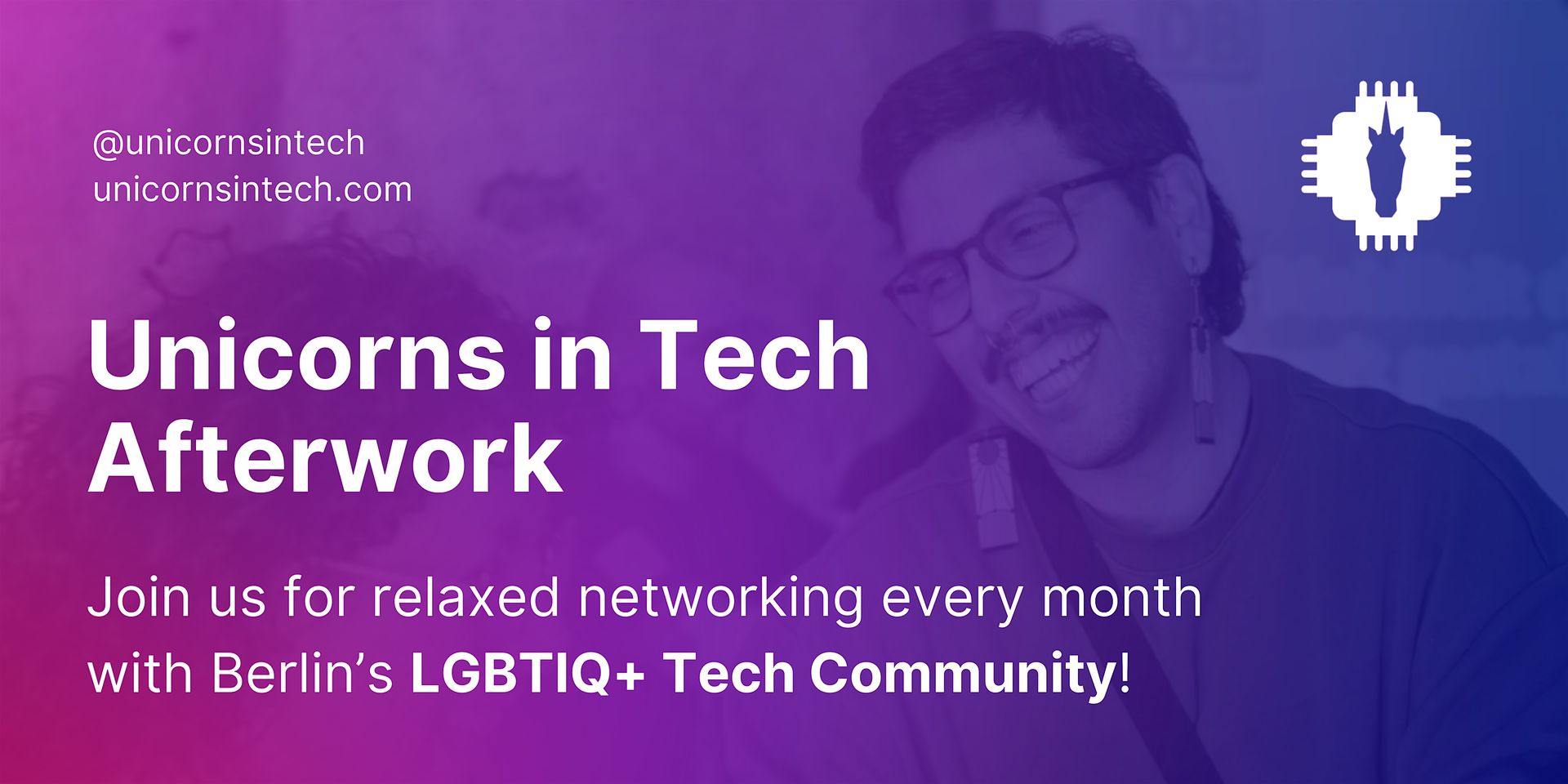 Unicorns In Tech Afterwork | for the LGBTIQ+ Tech Community