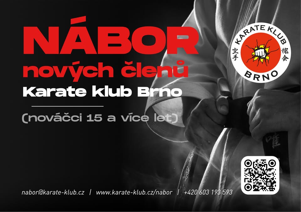 Nábor nováčků 15 a více let