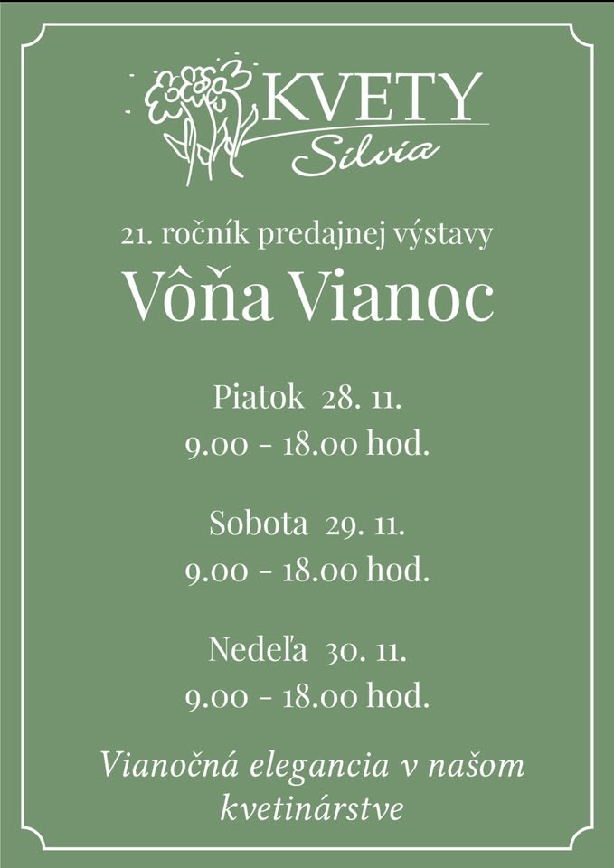 Vianočná výstava