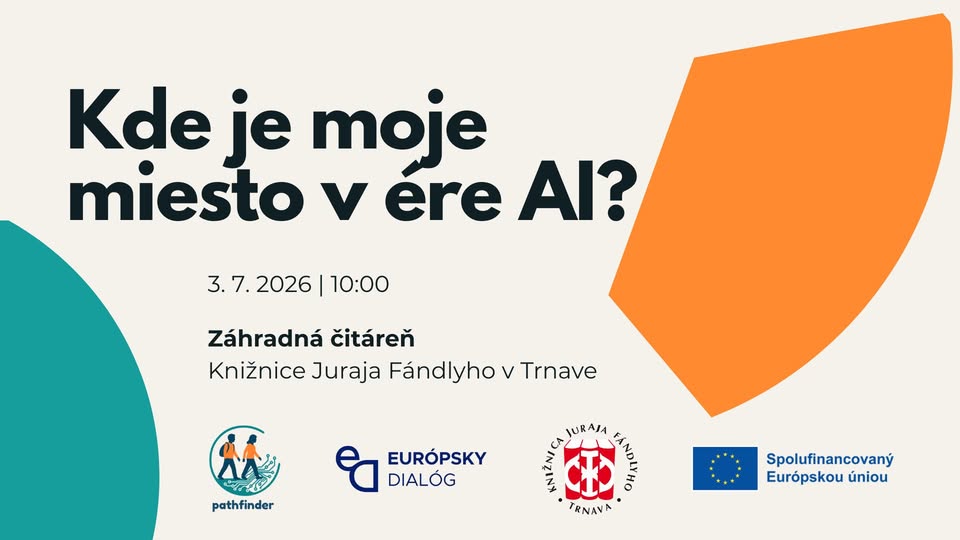 Kde je moje miesto v AI ére?