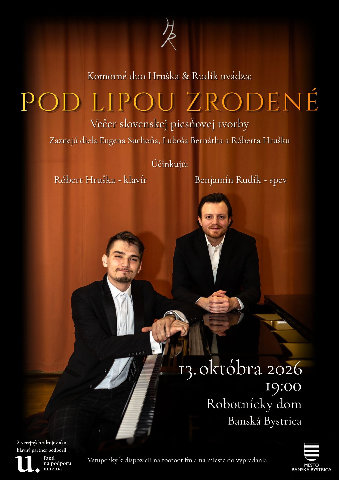 Pod lipou zrodené - Večer slovenskej piesňovej tvorby