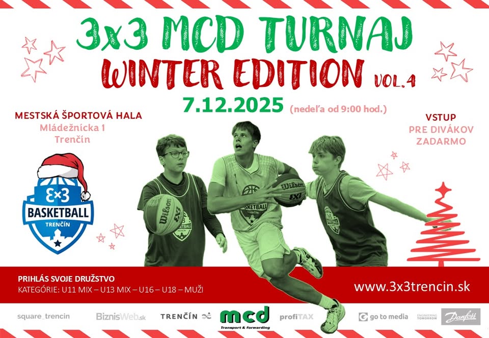 3x3 MCD TURNAJ WINTER EDITION vol.4