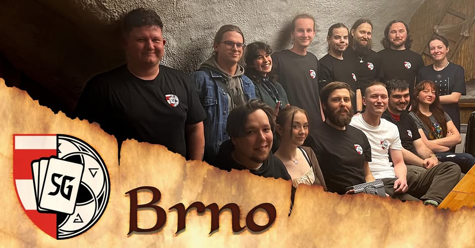Sraz SG Brno - Povídání o cosplayích a kostýmech