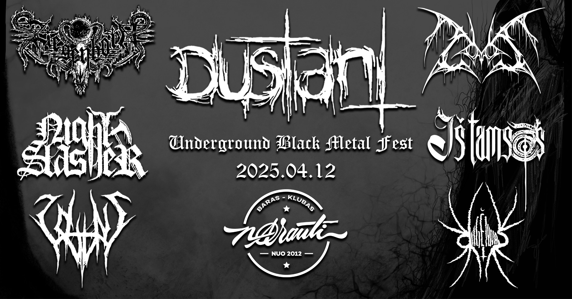 Black Metal Fest - Dūstant 2