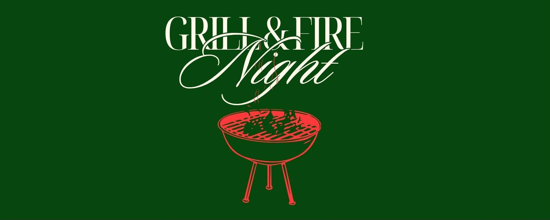 GRILL & FIRE NIGHT vo Ville Nečas