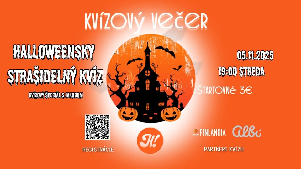 Kvízový Špeciál - Halloweensky strašidelný kvíz