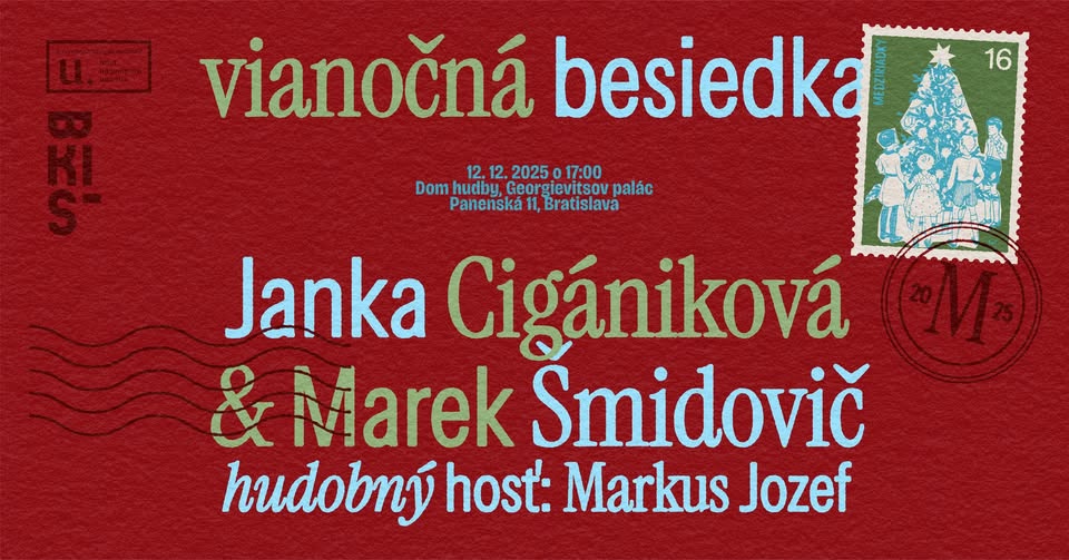 Vianočná besiedka Medziriadkov 2025