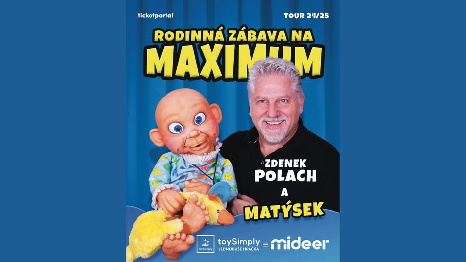 Matýsek v Praze 🤩