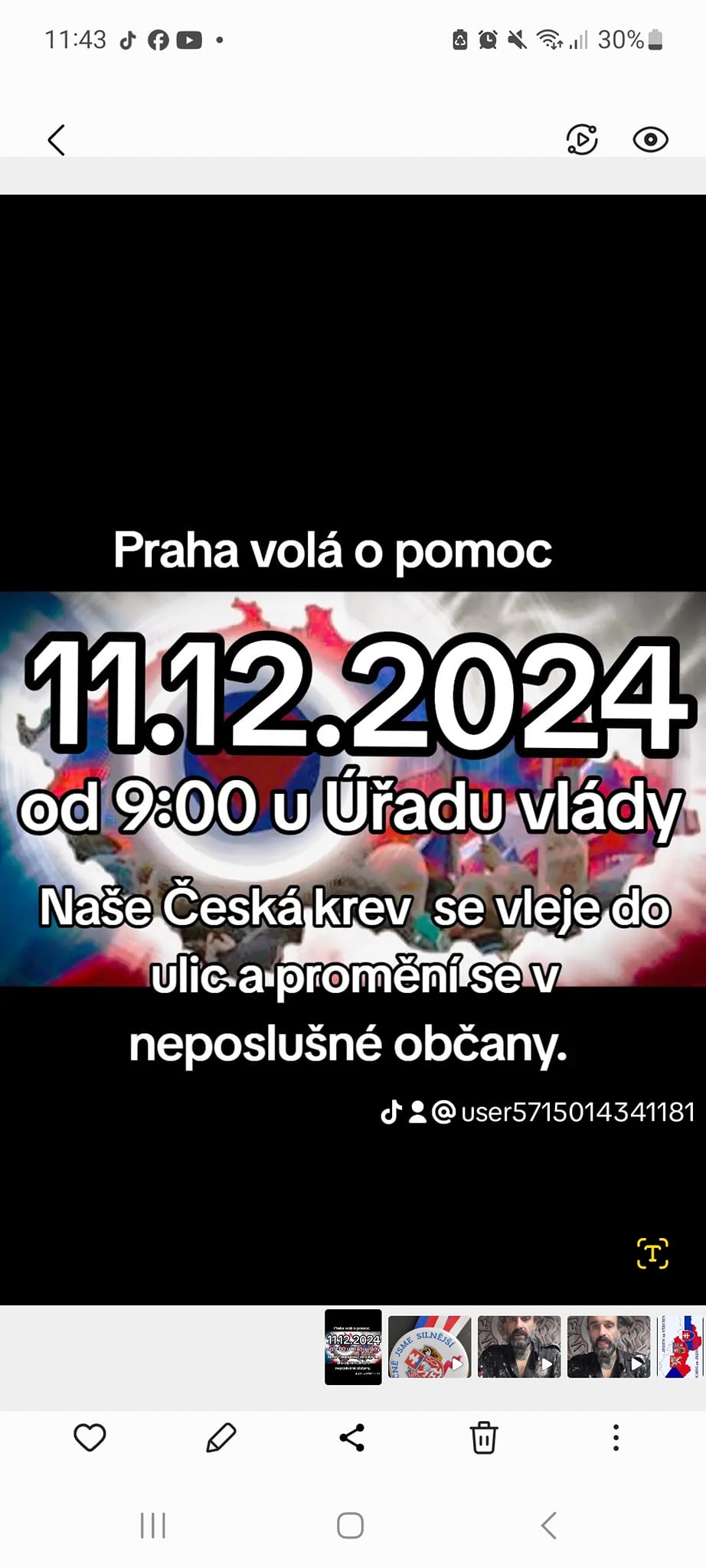 Praha volá  o pomoc