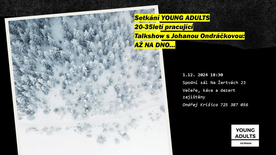 Setkání YOUNG ADULTS: Až na dno...