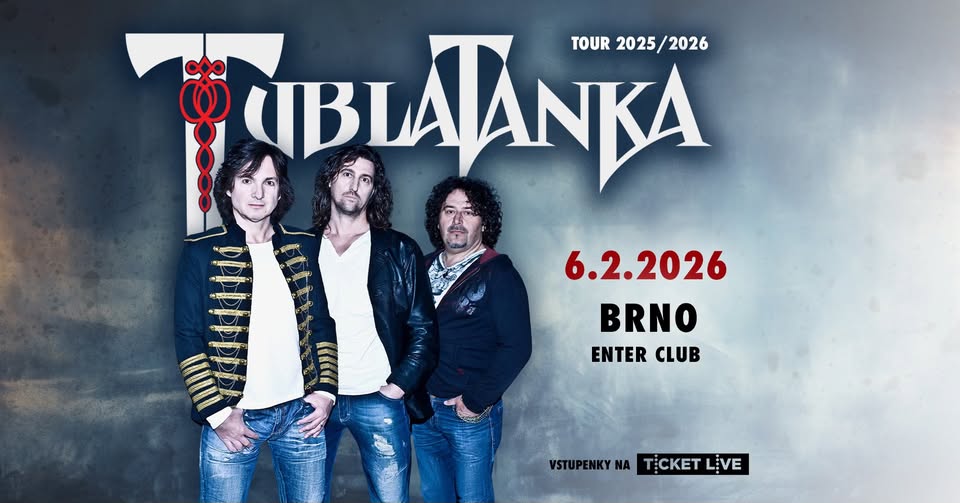 Tublatanka v Brně - 6. 2. 2026