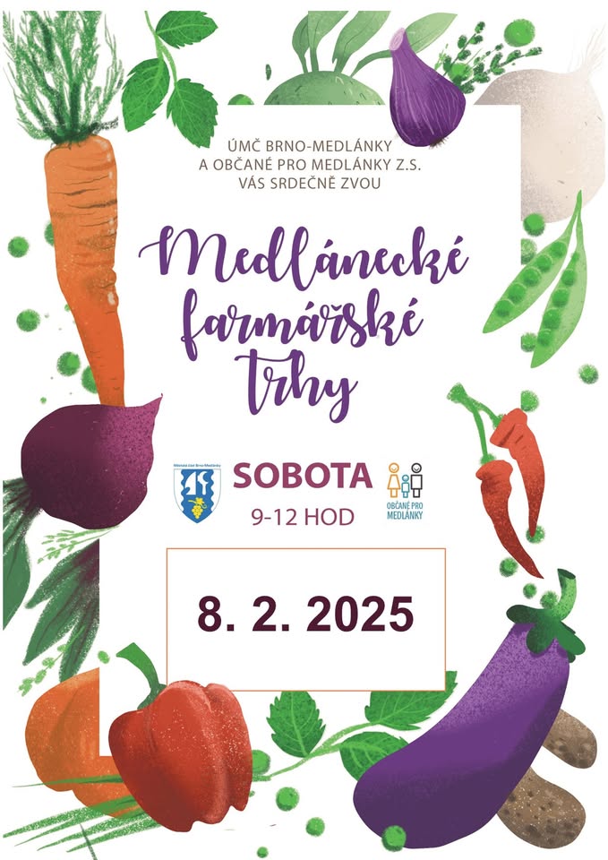 Kyjovské pivo v brněnských Medlánkách / Farmářské trhy / 8.2.2025