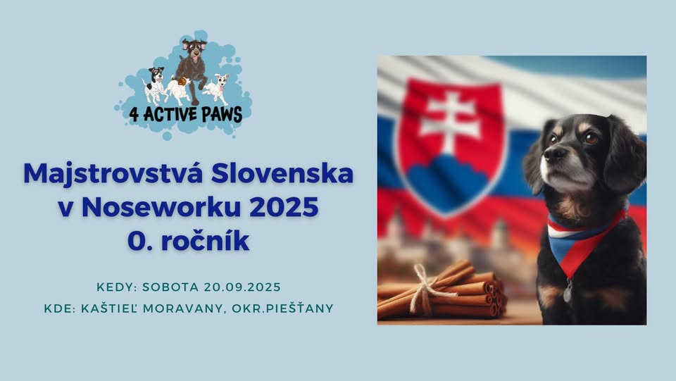Majstrovstvá Slovenska v Noseworku 2025
