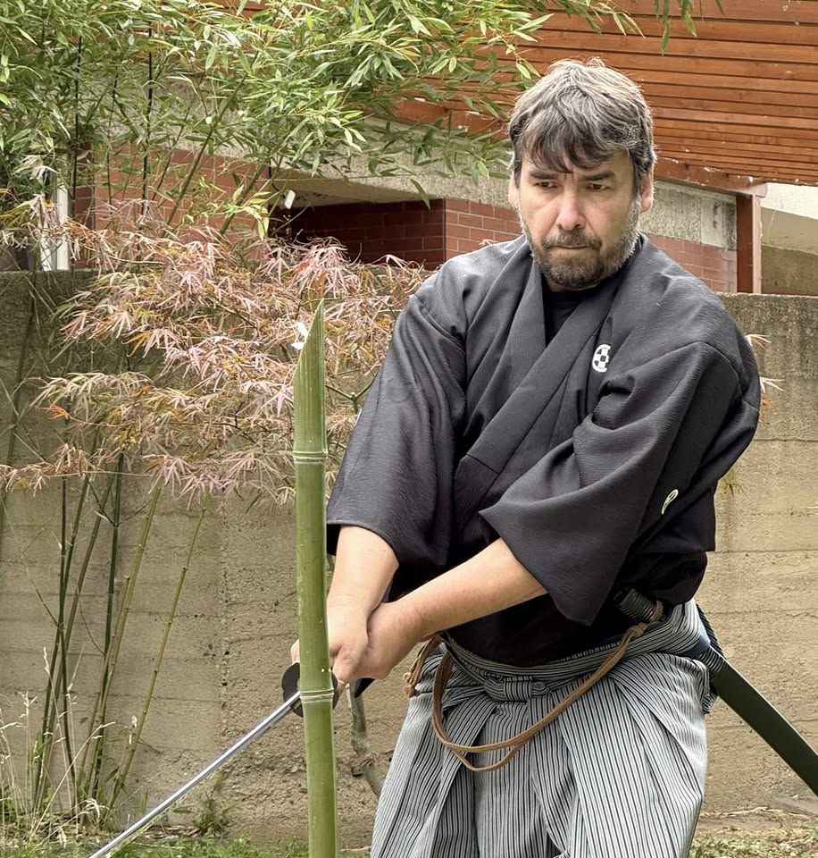 Letní soustředění battōjutsu - srpen 2026