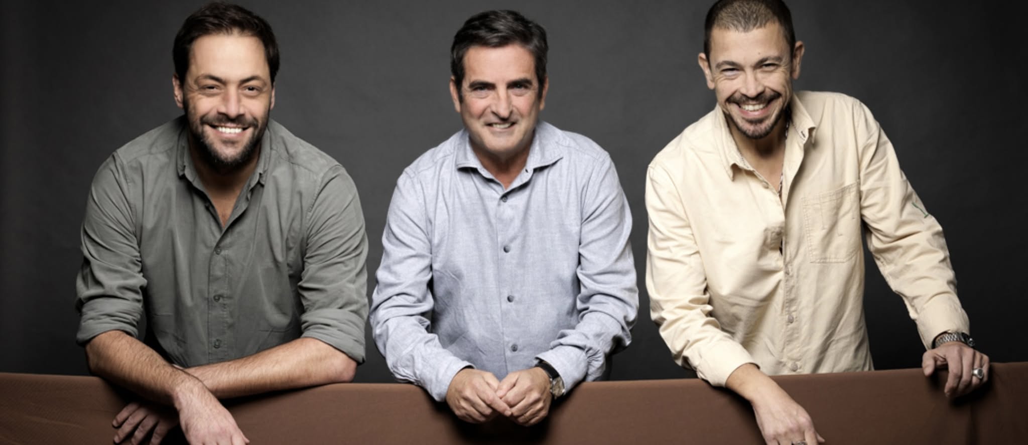 António Zambujo, Camané e Ricardo Ribeiro - Lisboa