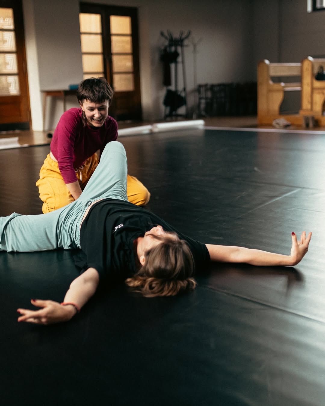 BODY BASED COACHING v tanci a pohybu