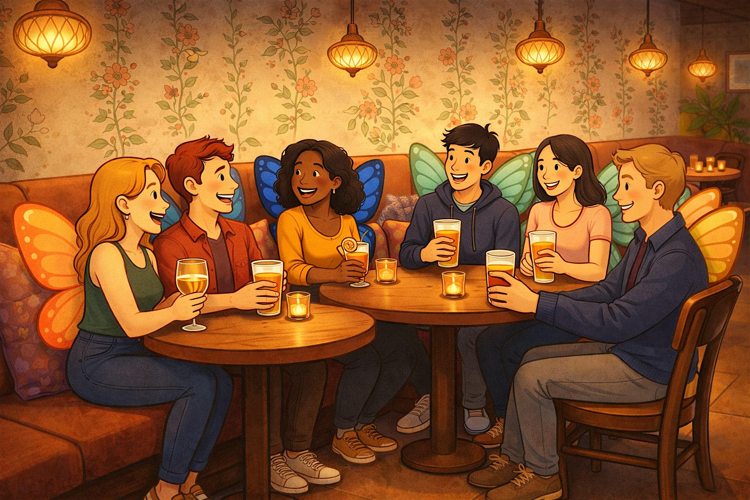 New in Berlin: Everyday Connections – Social Butterfly Club
