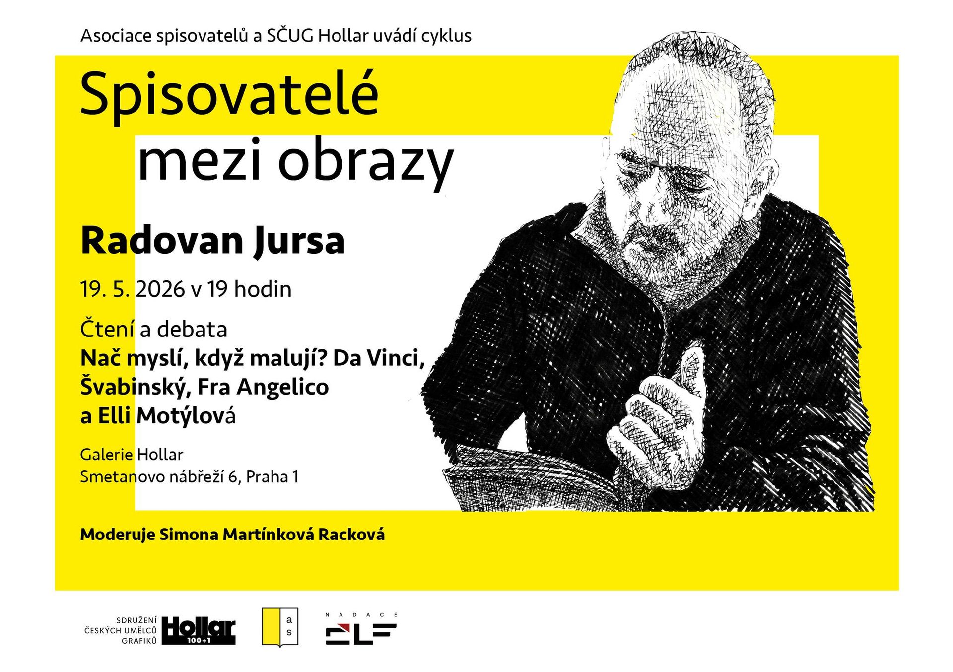 Spisovatelé mezi obrazy: Radovan Jursa