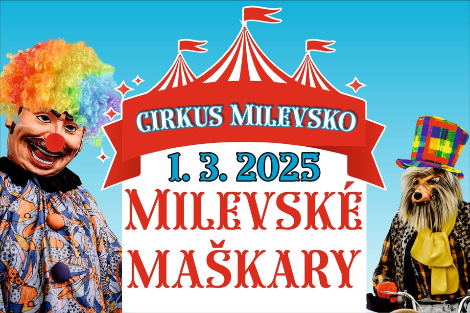 Milevské maškary 2025 | 163. ročník