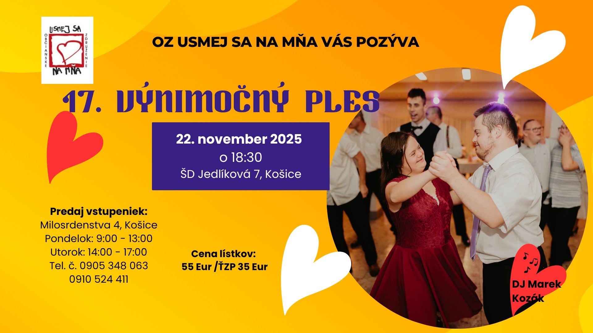 17. VÝNIMOČNÝ PLES