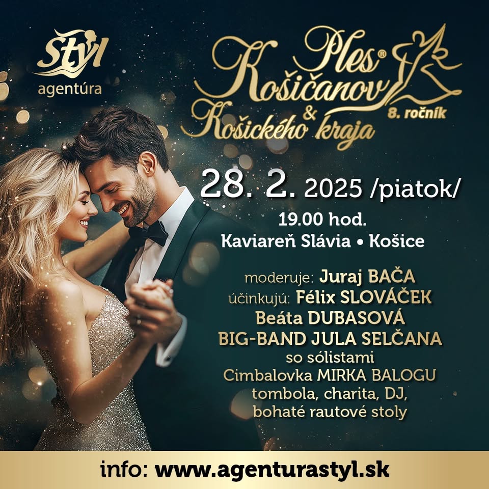 Ples Košičanov & Košického kraja