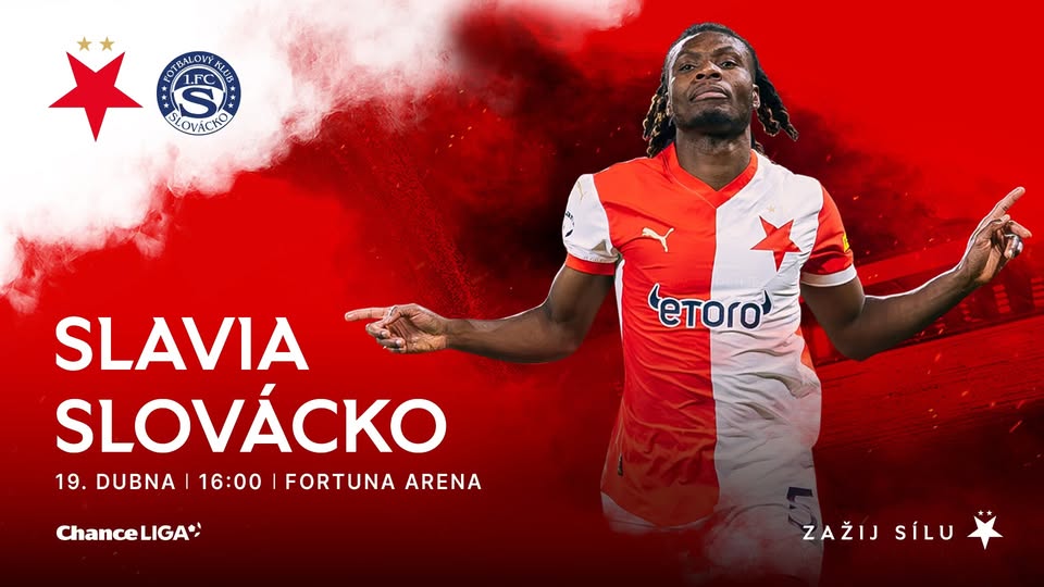 30. kolo | SK Slavia Praha - 1.FC Slovácko