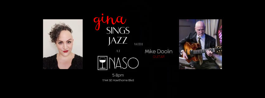 Gina Sings Jazz with Mike Doolin at NASO
