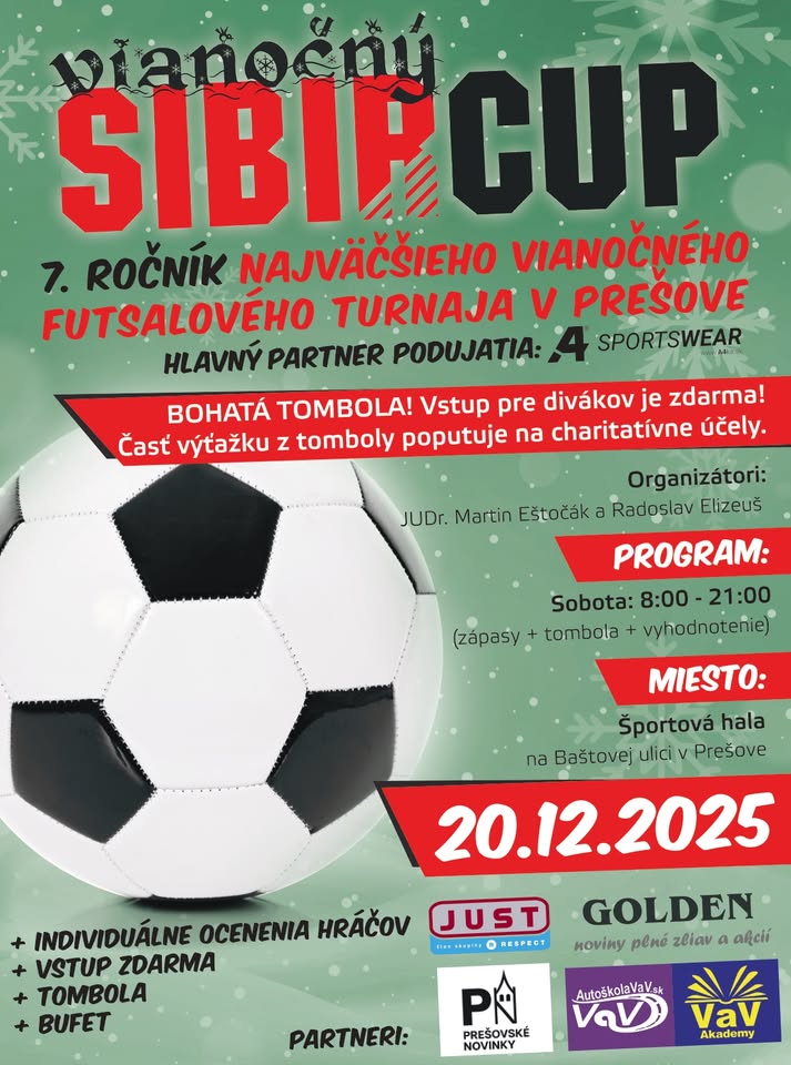 A4ka Vianočný Sibír cup 2025