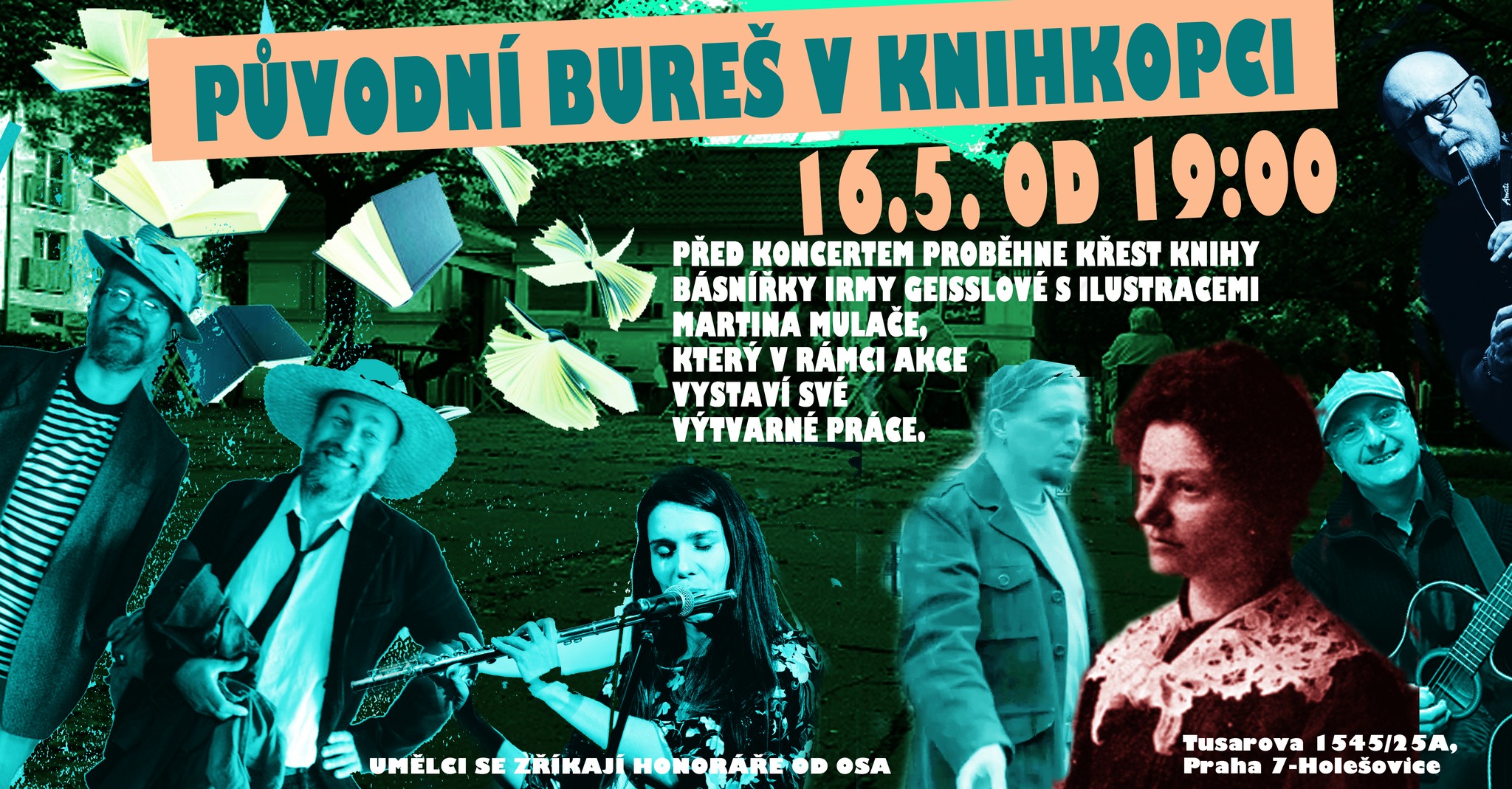 PŮVODNÍ BUREŠ v KNIHKOPCI