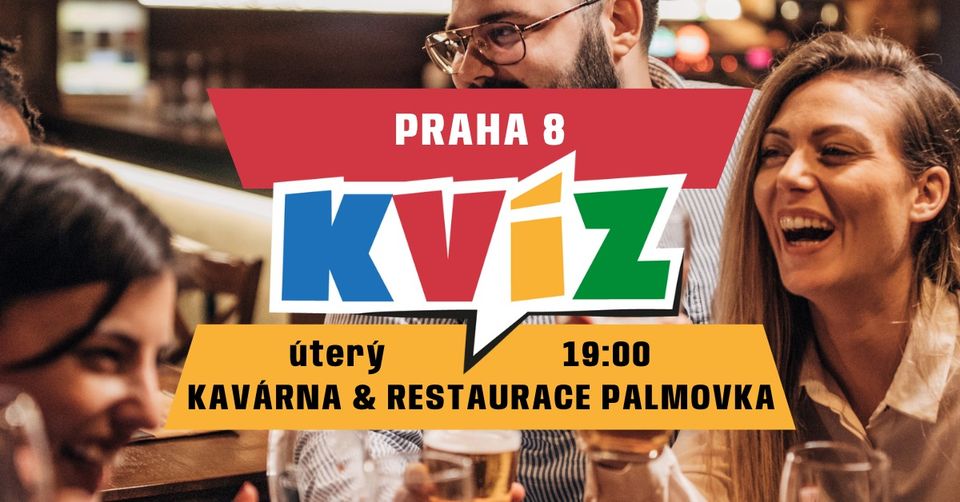 Chytrý Kvíz -  Kavárna & Restaurace Palmovka